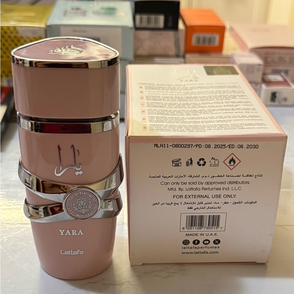 Lattafa Yara 100ml EDP Women's Authentic Fragrance Perfume Spray - Picture 5 of 7
